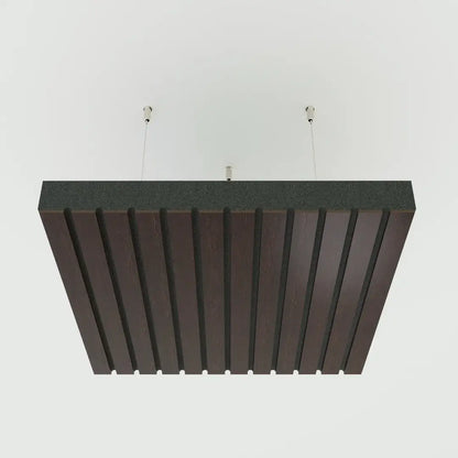 Acoustic Ceiling Panels «SLATO» | Mount Kit & Soundproofing