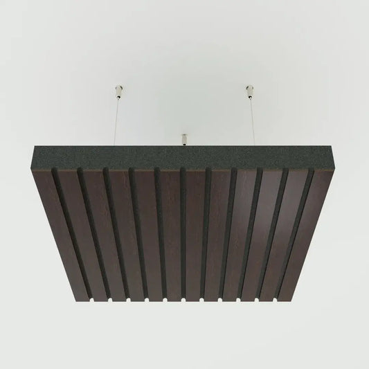 Acoustic Ceiling Panels «SLATO» | Mount Kit & Soundproofing