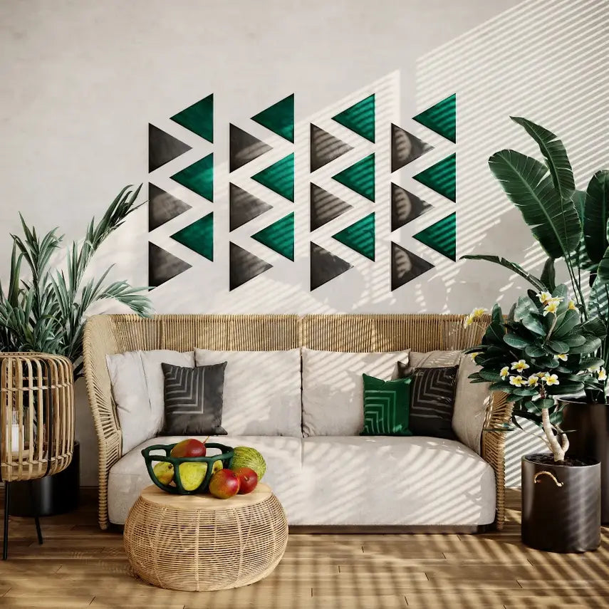 Upholstered Soft Acoustic Wall Art Panels | Sound Absorbing
