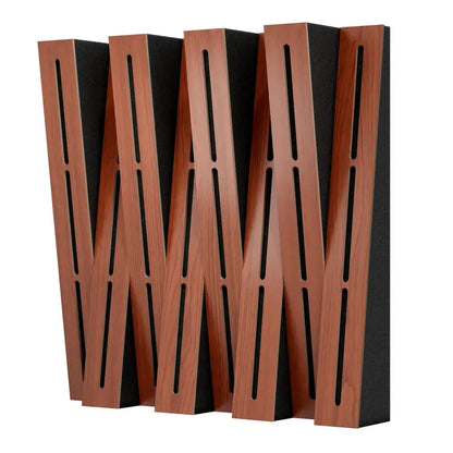 Acoustic Wall Stripes Panels «FUTURA» | Soundproof Decor