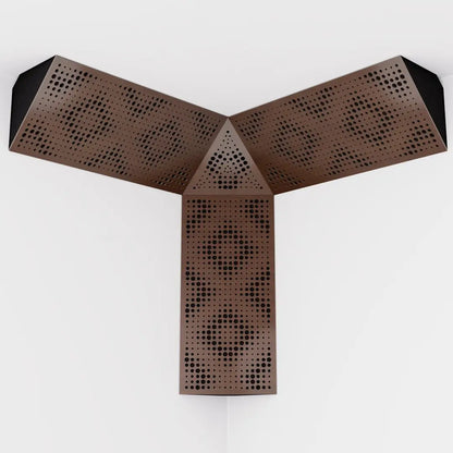3 "REBAT" Bass Traps & 1 "TRICUB-Wilds" Set | Acoustic Foam