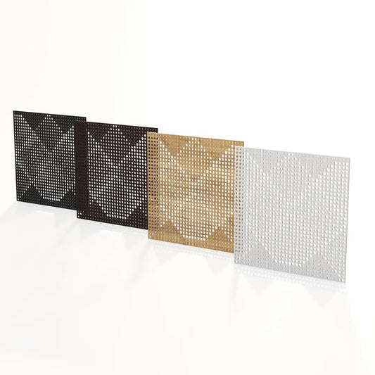 Set of 4 MDF Panels 'Wilds' | DIY Acoustic Wall Art Decor