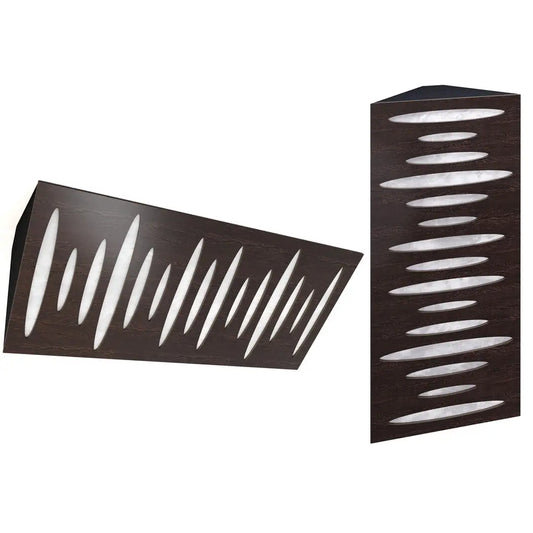 Mini Bass Trap "Pulse-mini-F" Velvet, 23x50cm | Studio Use