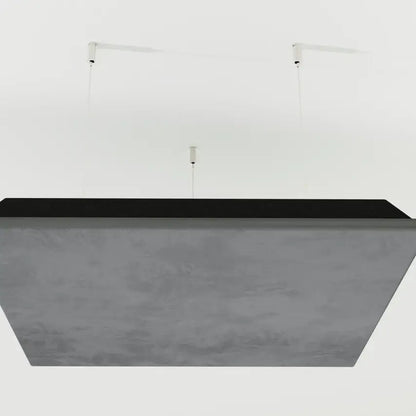 Cinematic Acoustic Ceiling Panel with Mounting Kit 50x50 cm