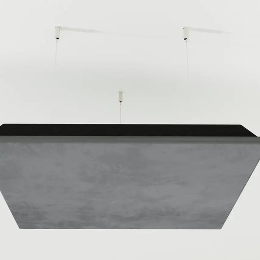 Cinematic Acoustic Ceiling Panel with Mounting Kit 50x50 cm