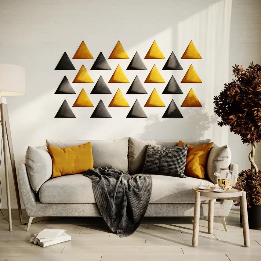 Upholstered Soft Acoustic Wall Art Panels | Sound Absorbing
