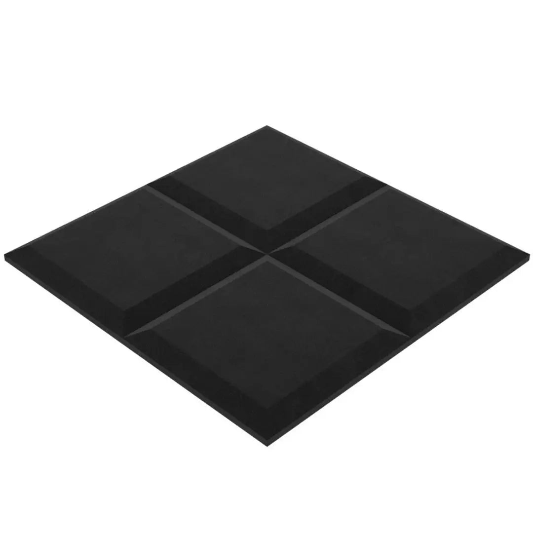 4 PACK - Acoustic Foam Panels 50x50cm | Soundproof Tiles