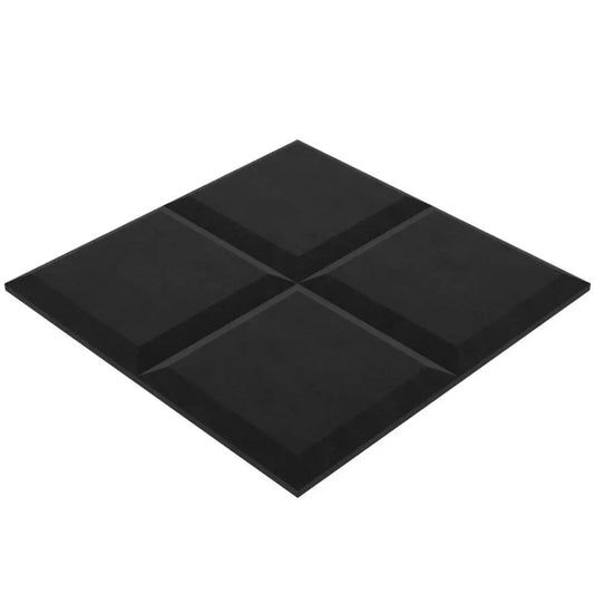 4 PACK - Acoustic Foam Panels 50x50cm | Soundproof Tiles