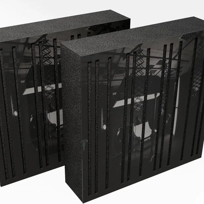 ABAFA Acoustic Panel | Absorption & Diffusion | 50x50/20x20
