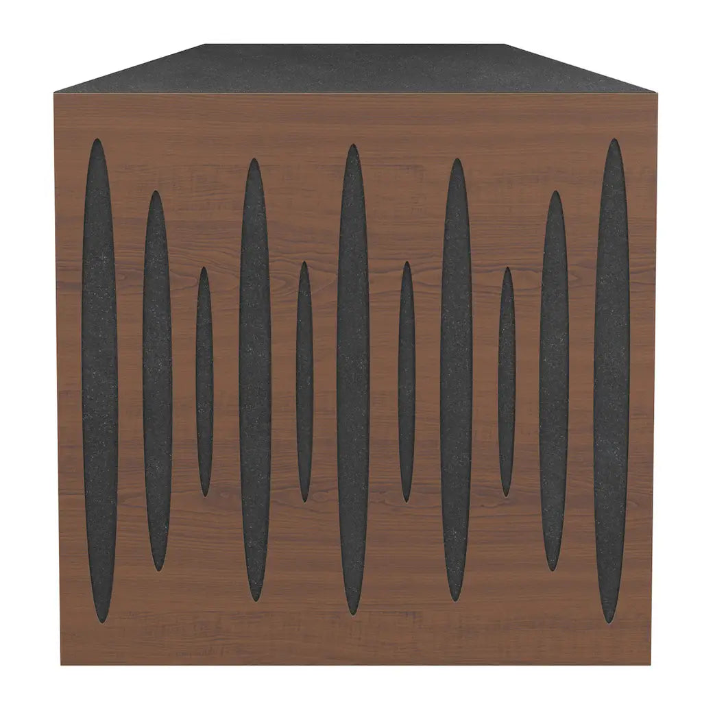 Corner acoustic bass trap "Pulse" for rec.studio