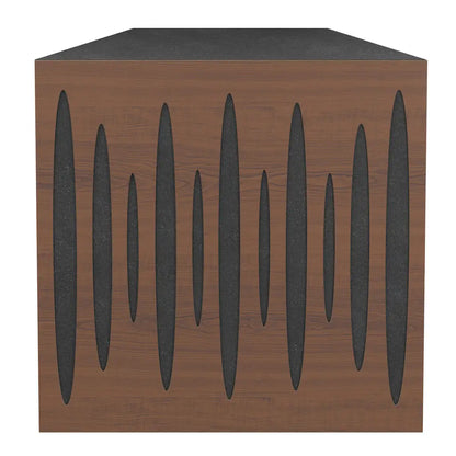 Corner acoustic bass trap "Pulse" for rec.studio