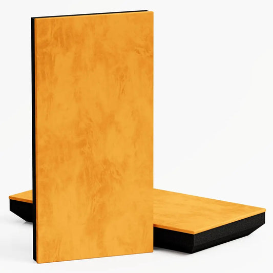 Cinematic-mini Velvet Acoustic Panel | 50x25cm Echo Absorber