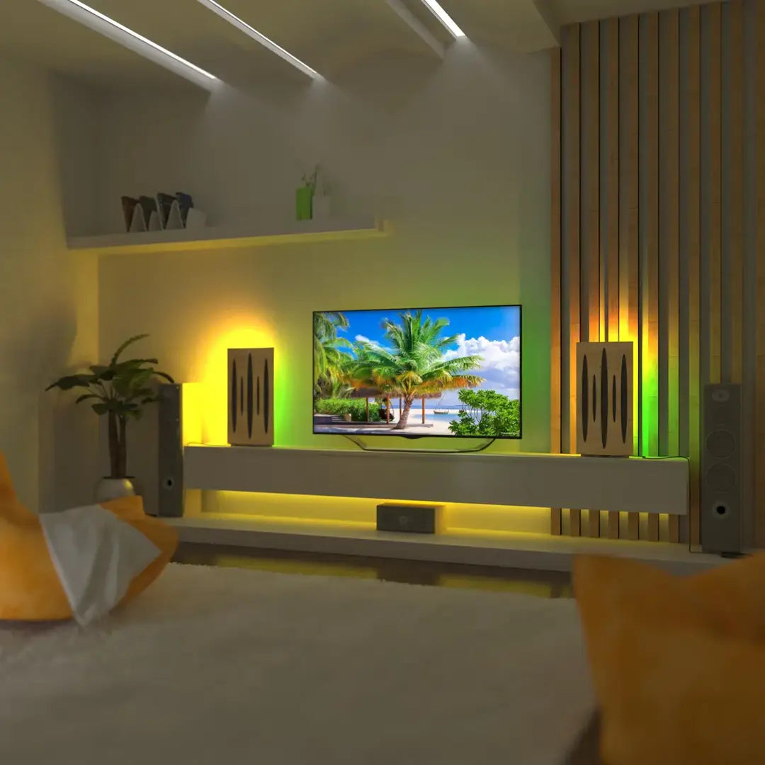 2-Pack Pulsar-mini LED Panels w/ RGB Lamp for Gaming