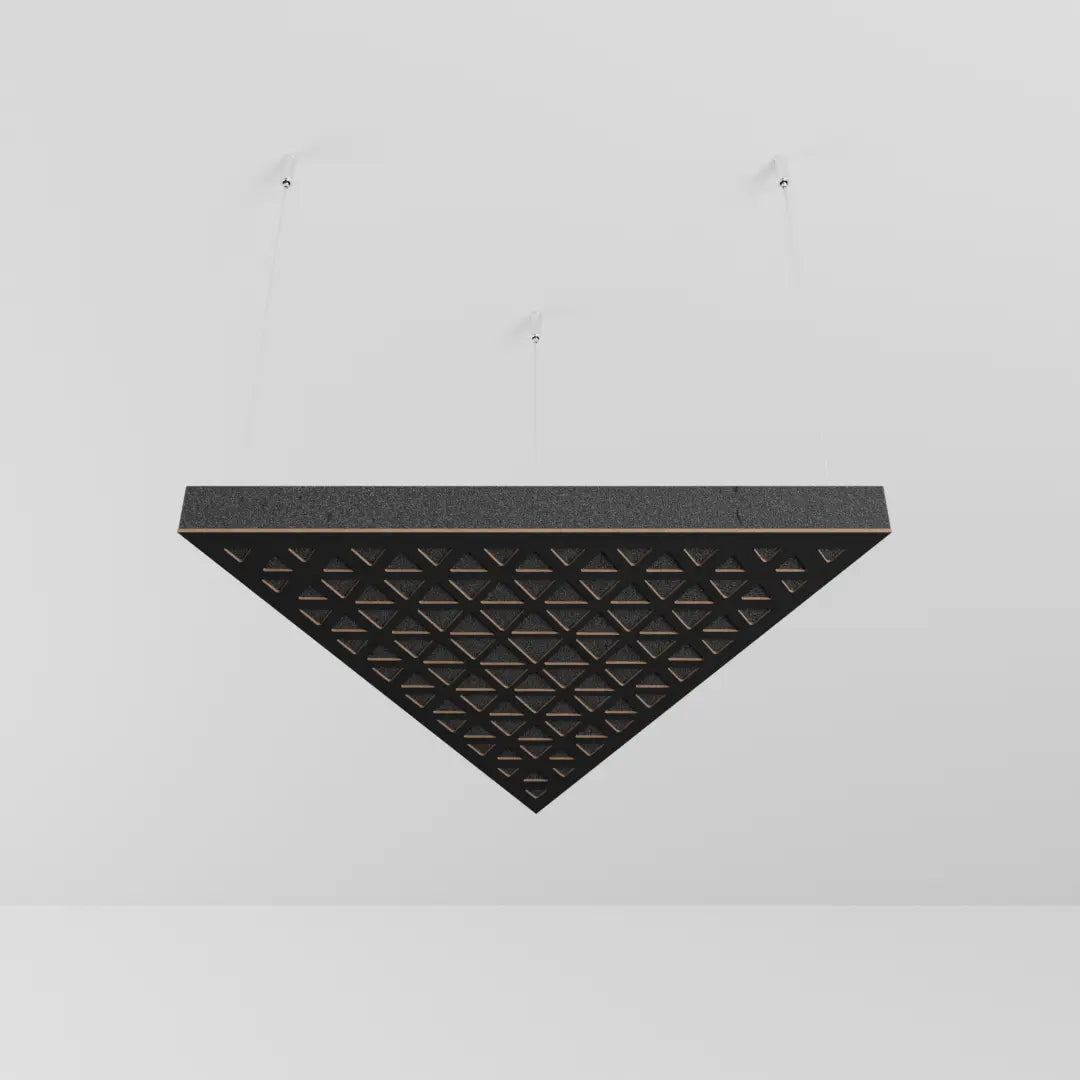 Acoustic Ceiling Panel "TRIADA" | Mounting Kit Included