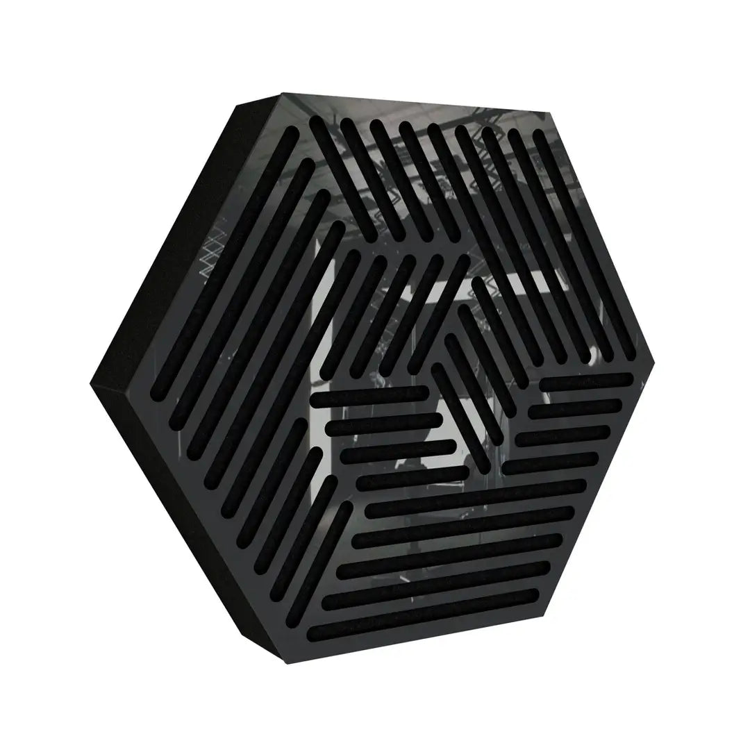 Hexagon Wall Acoustic Panels – Sound-Absorbing & Decorative