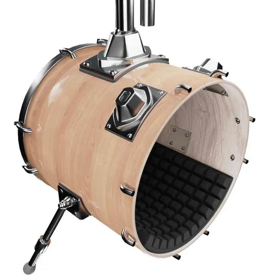 Drum Damper Pad | Bass Drum Sound Control | 50x60x5 cm