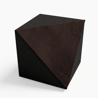 TRICUB-Cinematic Velvet Ceiling Corner Bass Trap, 23x23x23cm