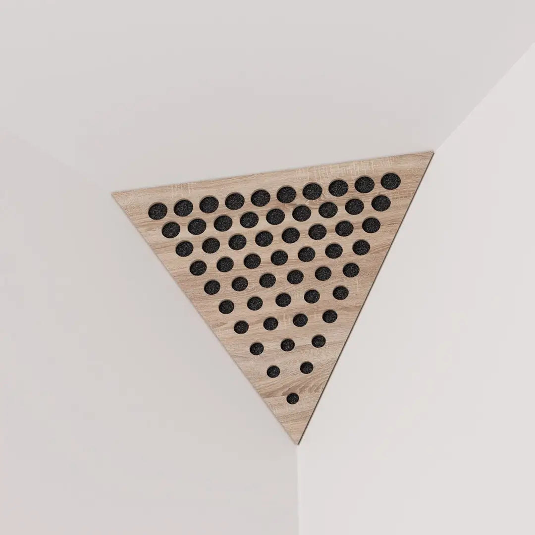 Ceiling Bass Trap "Triangle Rounds" – Acoustic Foam