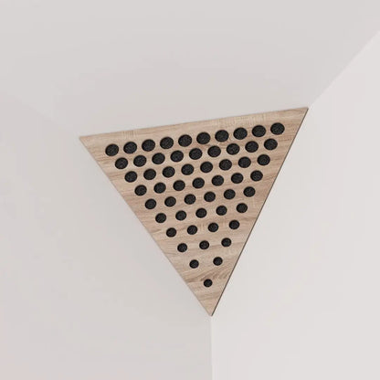 Ceiling Bass Trap "Triangle Rounds" – Acoustic Foam