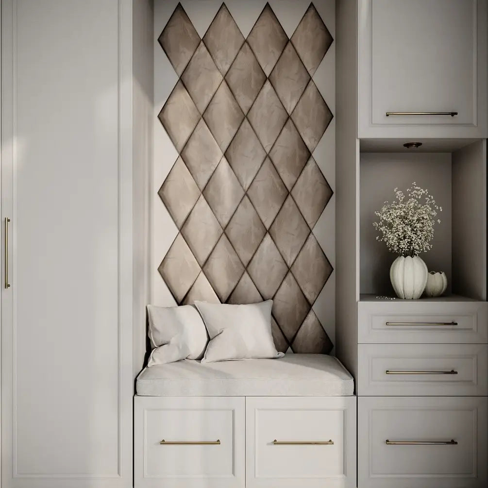 Upholstered Acoustic Wall Art Panels | Sound Absorbing Tiles