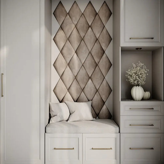 Upholstered Acoustic Wall Art Panels | Sound Absorbing Tiles