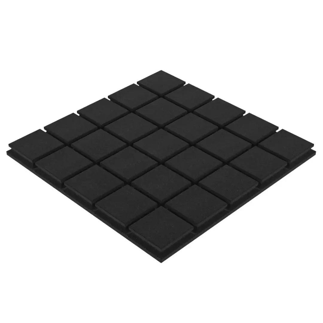 4 PACK - Acoustic Foam Panels 50x50cm | Soundproof Tiles