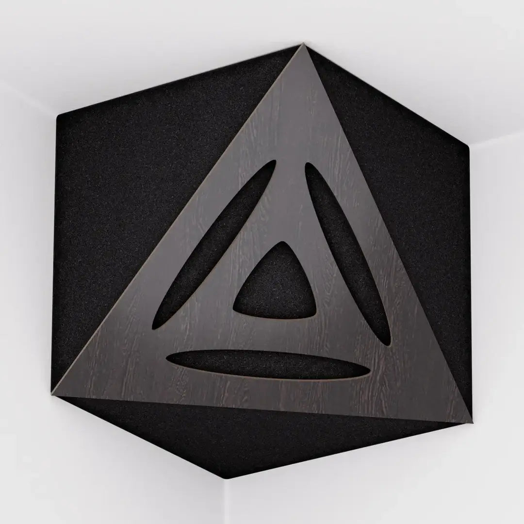 TRICUB-Pulse Ceiling Corner Bass Trap, 23x23x23cm, Cube
