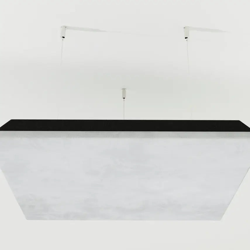 Cinematic Acoustic Ceiling Panel with Mounting Kit 50x50 cm