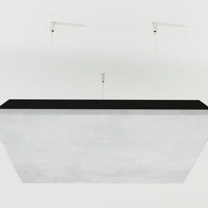 Cinematic Acoustic Ceiling Panel with Mounting Kit 50x50 cm