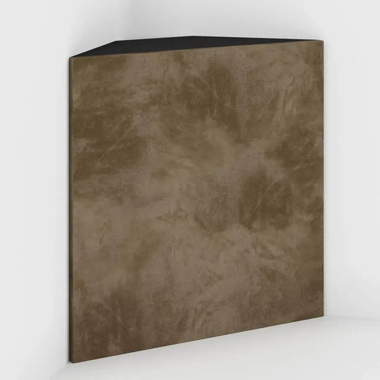 Cinematic Corner Acoustic Bass Trap Velvet Fabric 50x50cm