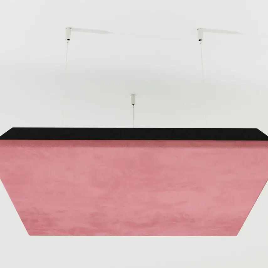 Cinematic Acoustic Ceiling Panel with Mounting Kit 50x50 cm