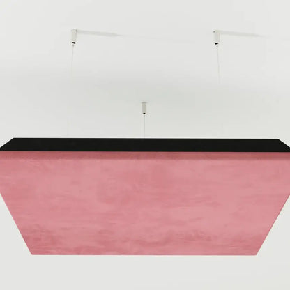 Cinematic Acoustic Ceiling Panel with Mounting Kit 50x50 cm