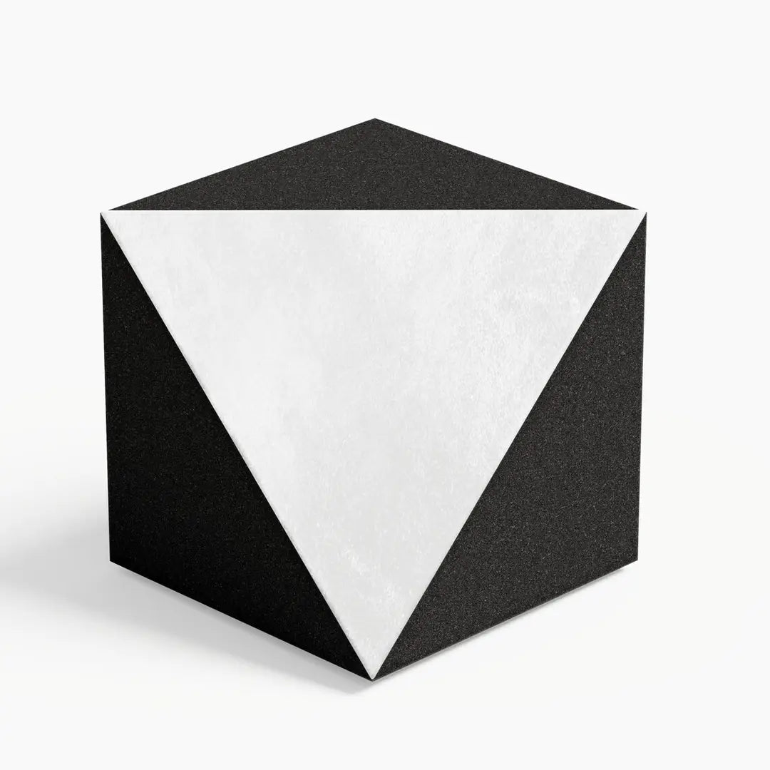 TRICUB-Cinematic Velvet Ceiling Corner Bass Trap, 23x23x23cm