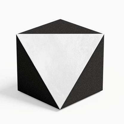 TRICUB-Cinematic Velvet Ceiling Corner Bass Trap, 23x23x23cm