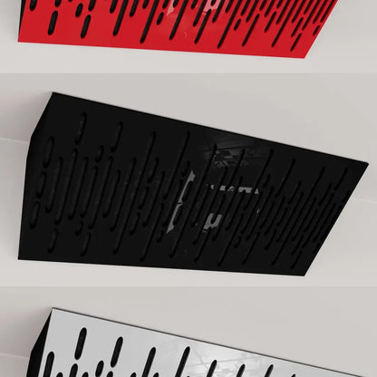 Small Bass Trap "WAVE-Horizont" 23x50cm for Ceiling Corner