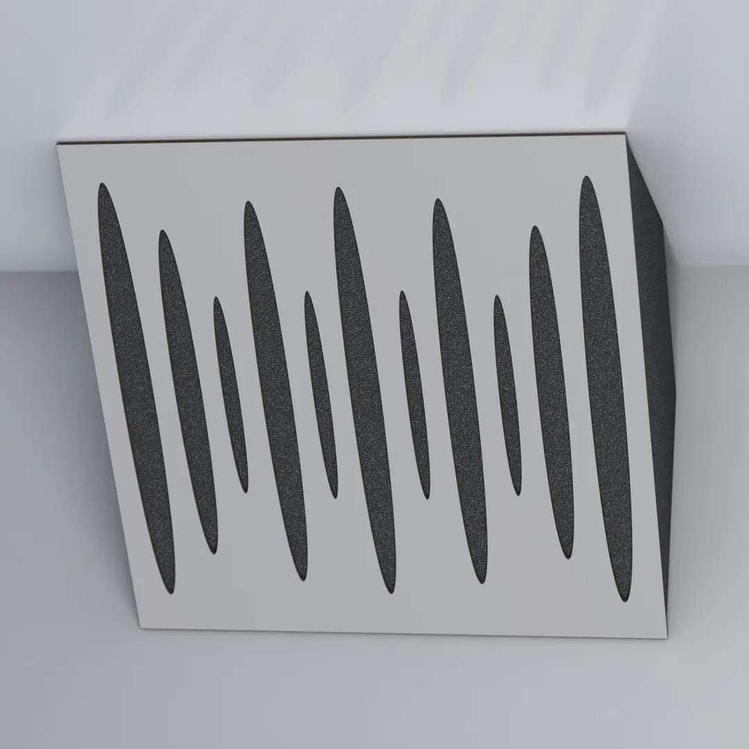 Acoustic Bass Traps "Pulse-Horizont" for Ceiling Corner