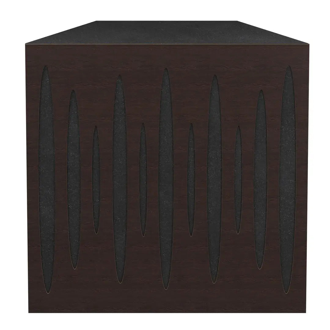 Corner acoustic bass trap "Pulse" for rec.studio