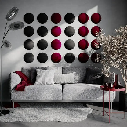 Upholstered Acoustic Wall Art Panels | Sound Absorbing Tiles