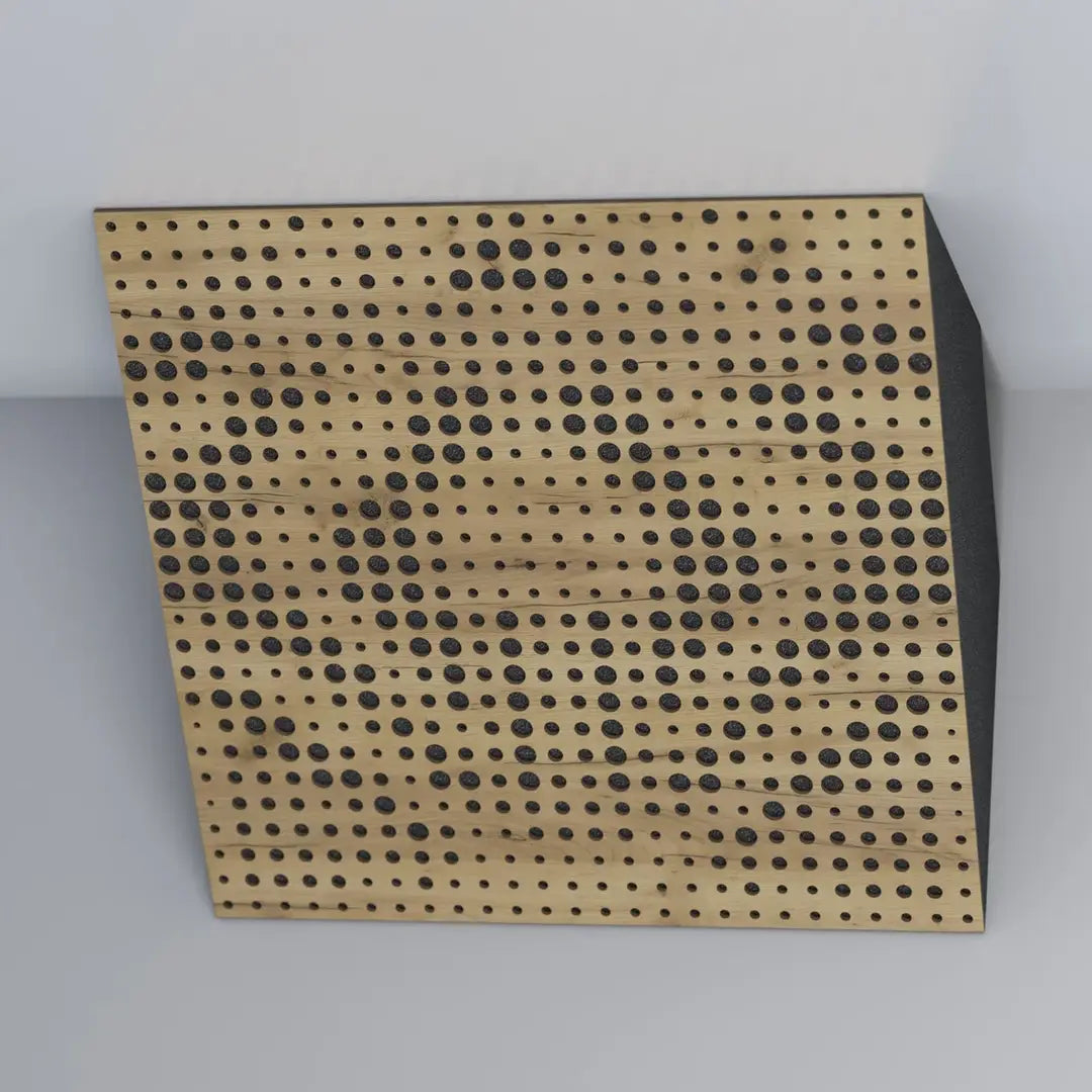 Acoustic Bass Traps "Universe-Horizont" for Ceiling Corners