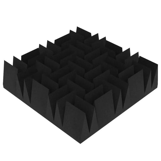 4 PACK - Acoustic Foam Panels 50x50cm | Soundproof Tiles