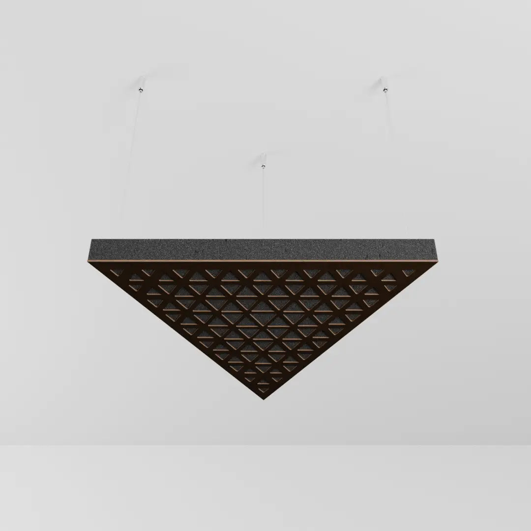 Acoustic Ceiling Panel "TRIADA" | Mounting Kit Included