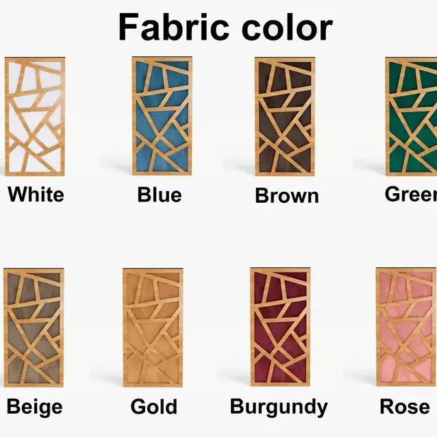 SKYROSS-F Velvet Acoustic Panel | 50x25cm | Soundproof