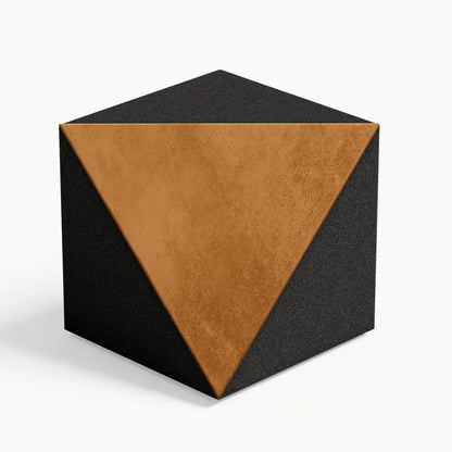 TRICUB-Cinematic Velvet Ceiling Corner Bass Trap, 23x23x23cm