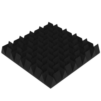 4 PACK - Acoustic Foam Panels 50x50cm | Soundproof Tiles