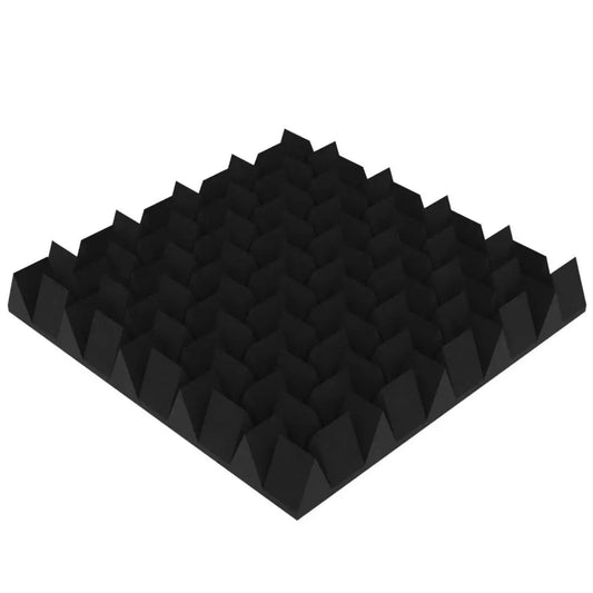 4 PACK - Acoustic Foam Panels 50x50cm | Soundproof Tiles