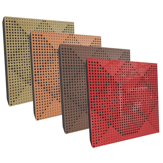 Sound Absorption-Diffuse Acoustic Panel Wilds For Rec.Studio