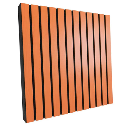 Acoustic Slat Wood Panels «SLATO» | 50×50×5 cm | Soundproof