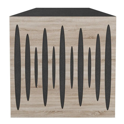 Corner acoustic bass trap "Pulse" for rec.studio