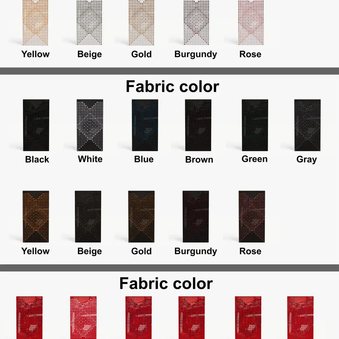 WILDS-F Acoustic Panel | Velvet Fabric | 50x25cm