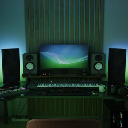 2 Pack WILDS-mini LED Panels with RGB Lamp – Desktop